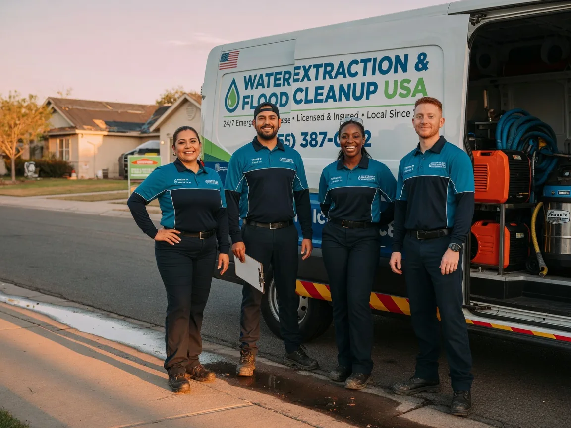 Emergency Water Extraction company in Tennessee, IL