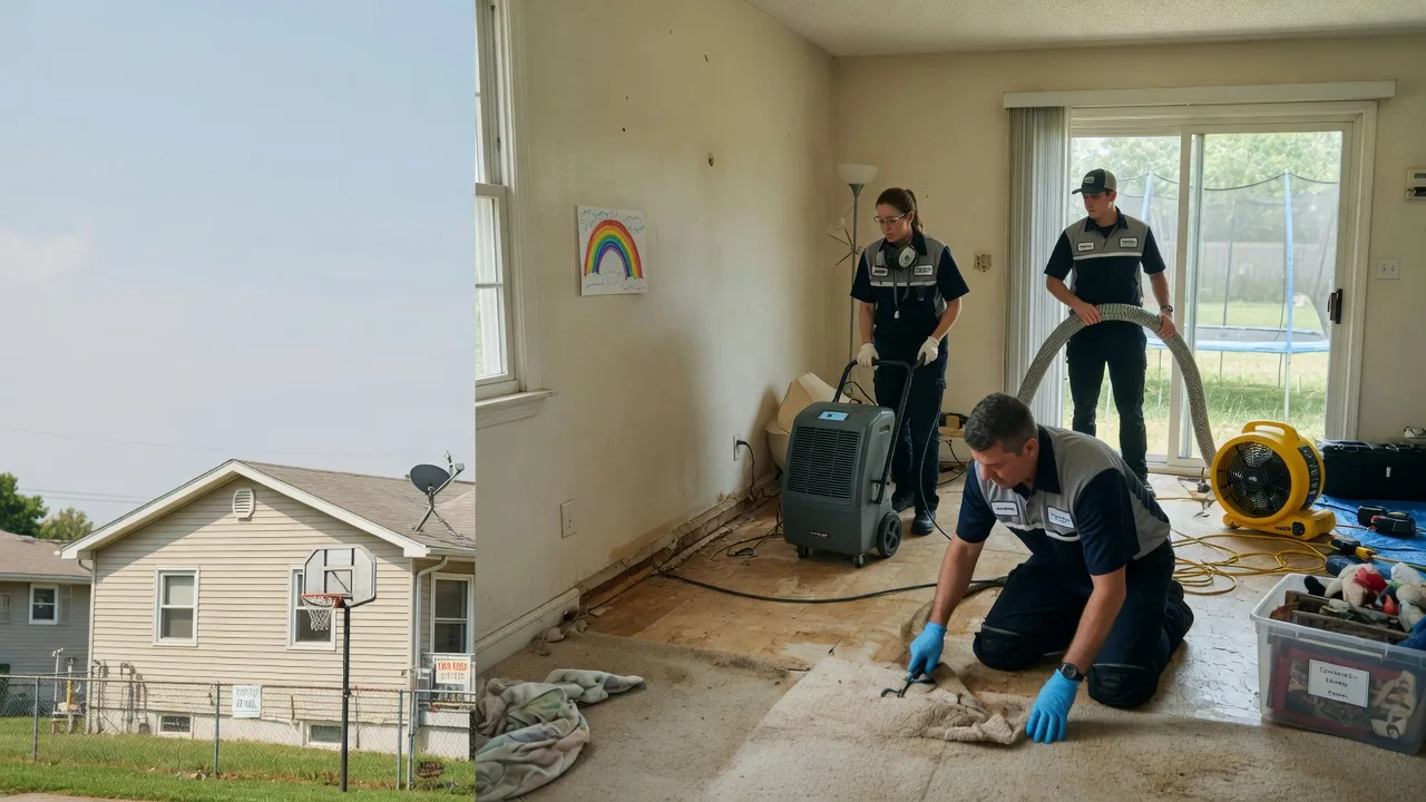 Emergency Water Extraction in Tennessee, IL near me