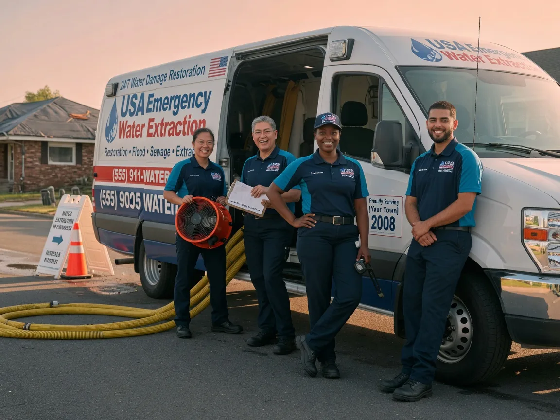Emergency Water Removal company in Tennessee, IL